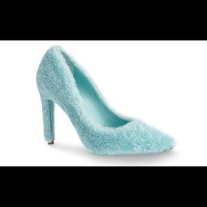 ISO Suzy Lamb Fur Pumps
